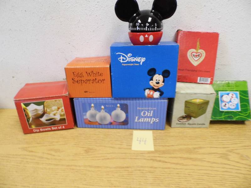 Assorted New Products