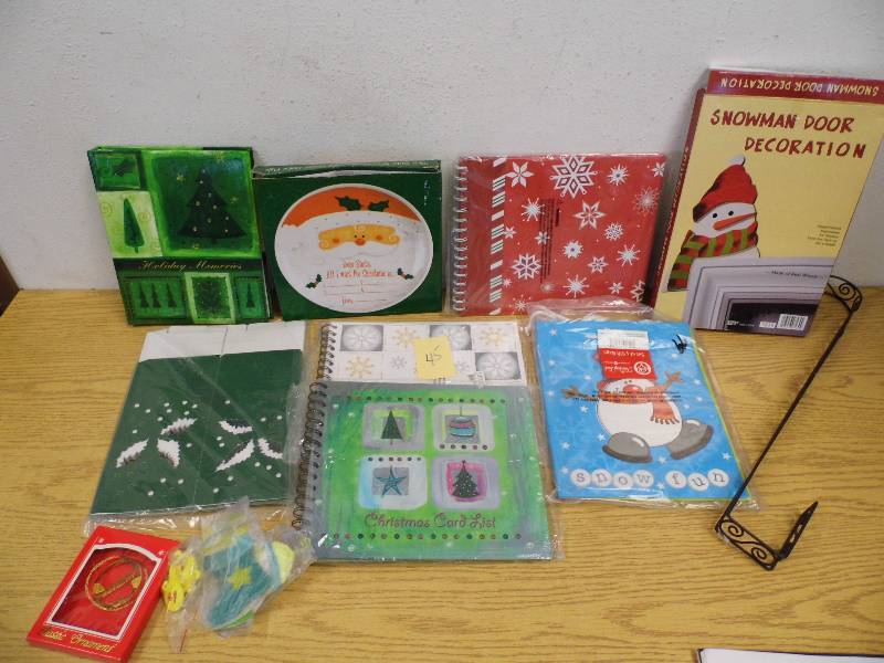 Assorted New Products