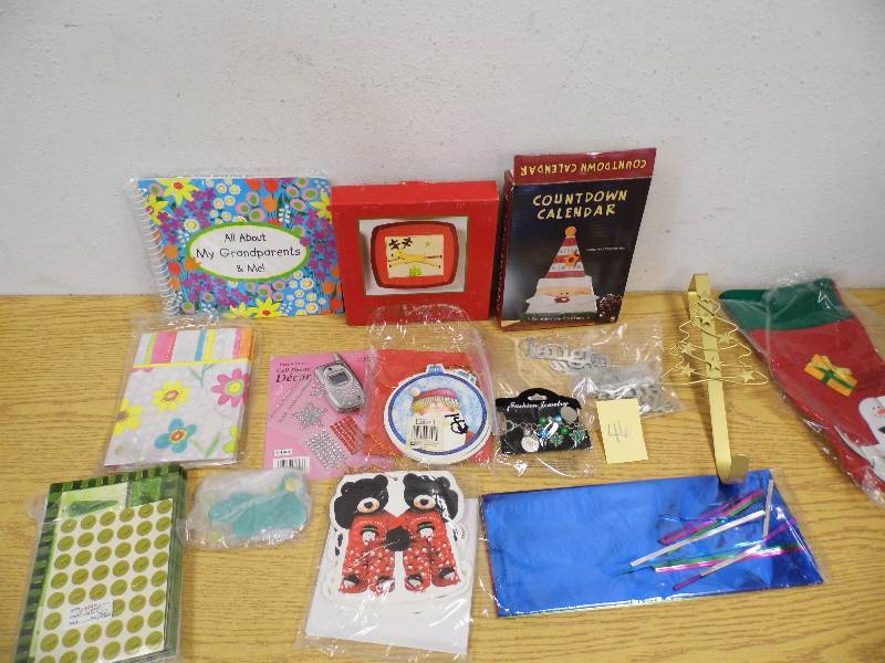Assorted New Products