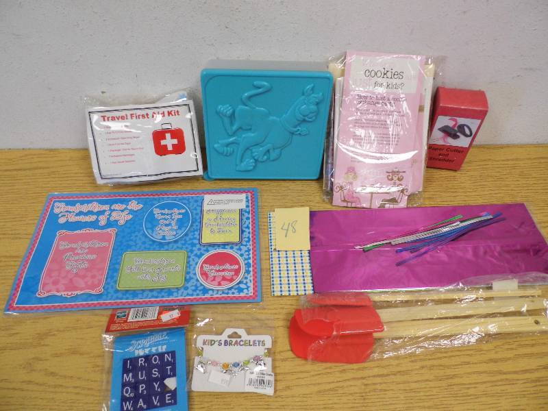 Assorted New Products