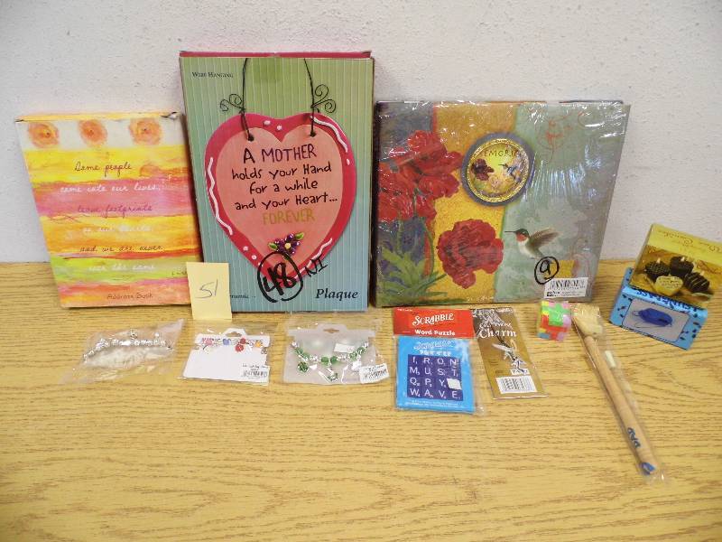 Assorted New Products
