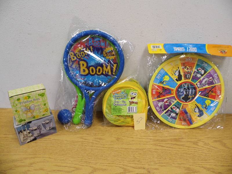 Assorted New Products