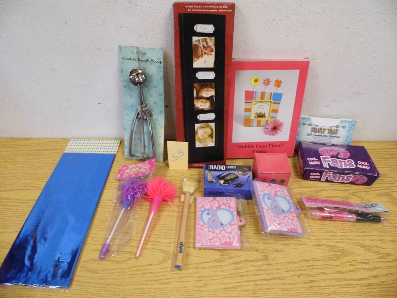 Assorted New Products