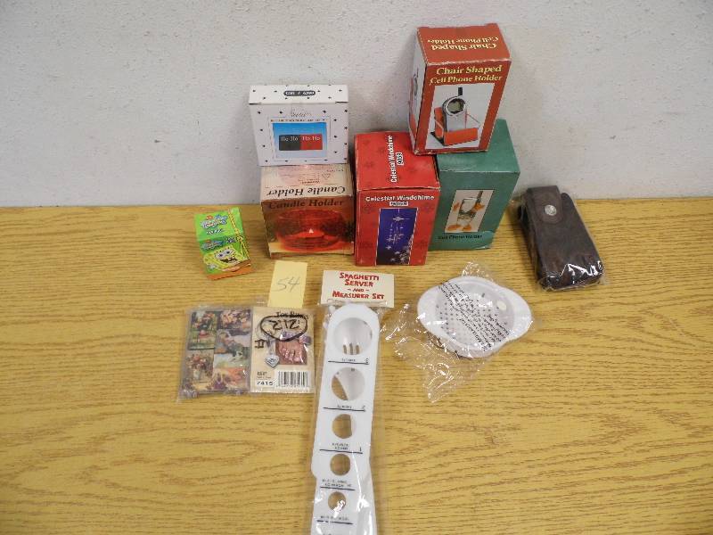 Assorted New Products