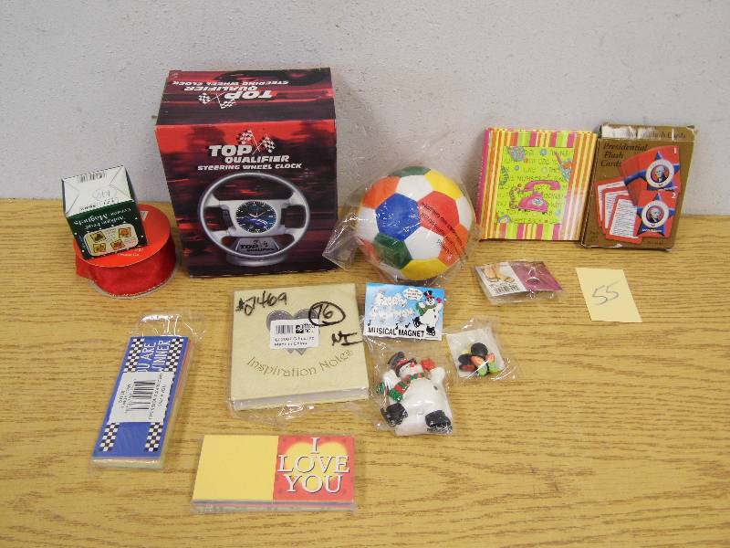 Assorted New Products