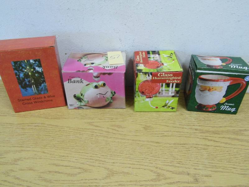 Assorted New Products