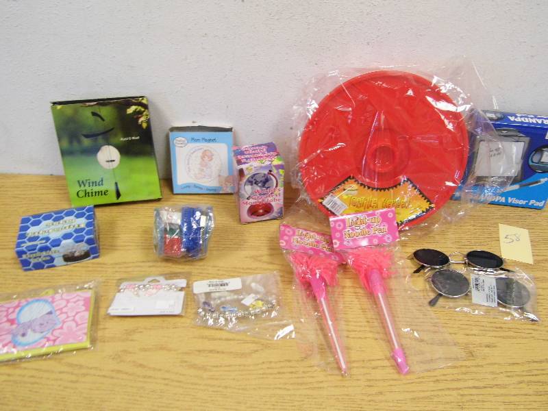Assorted New Products