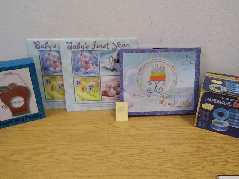 Assorted New Products