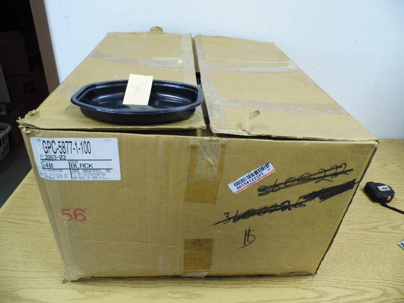 Black Containers