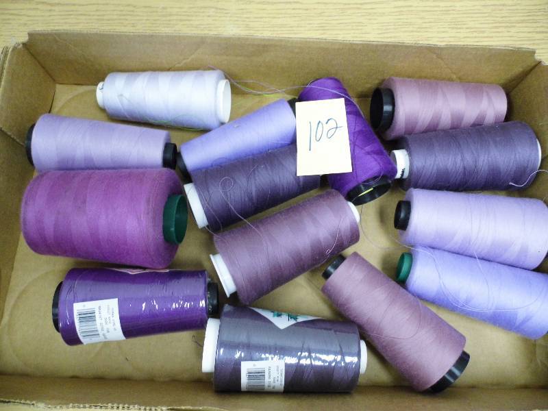 Assorted Machine Quilting Thread