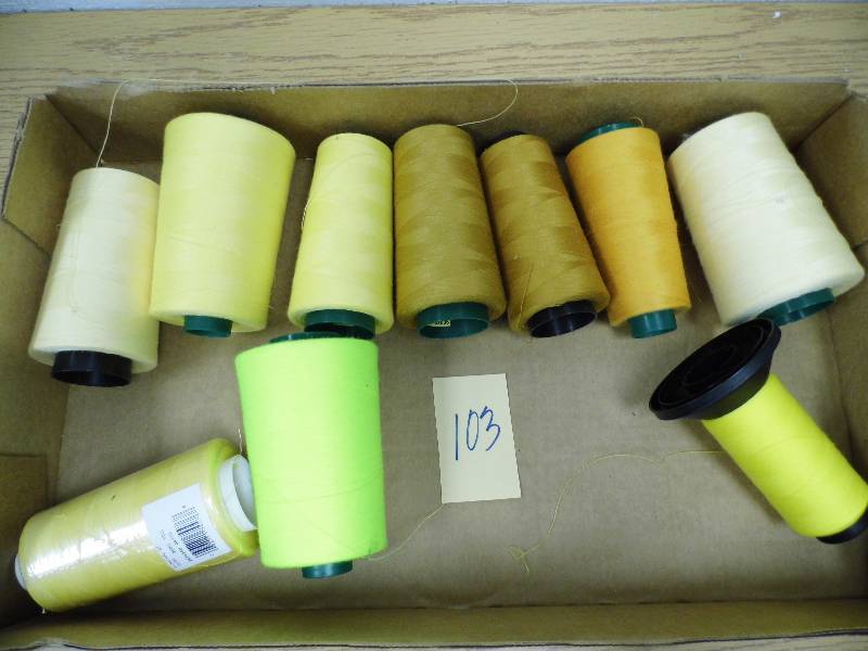 Assorted Machine Quilting Thread