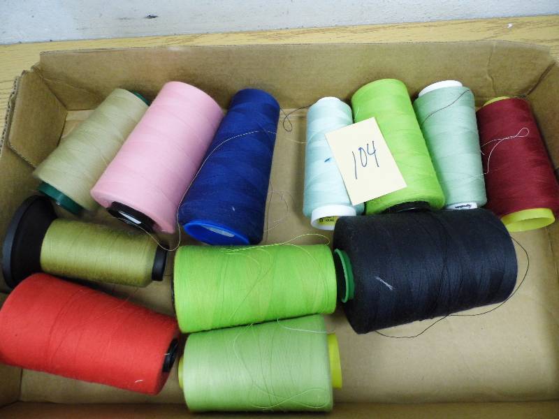 Assorted Machine Quilting Thread