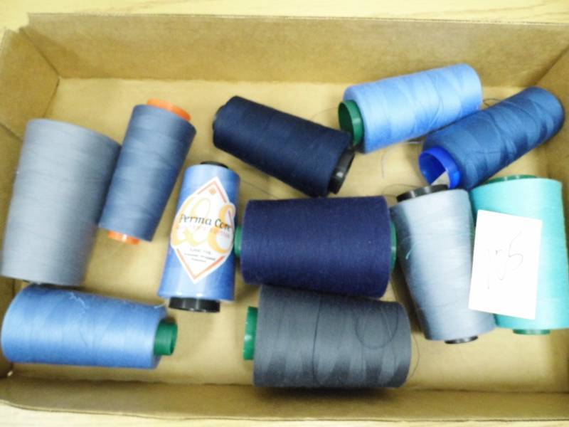 Assorted Machine Quilting Thread