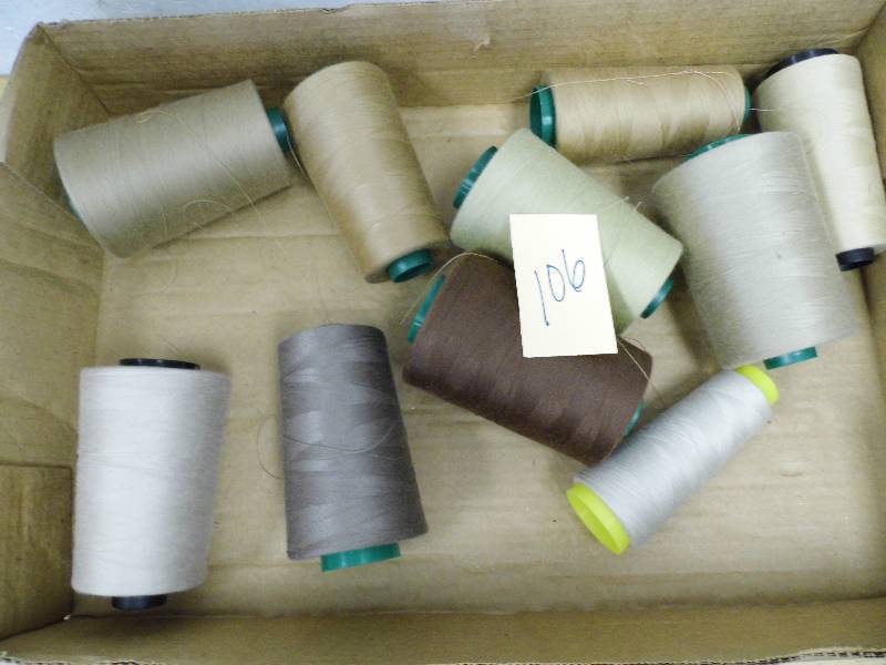 Assorted Machine Quilting Thread
