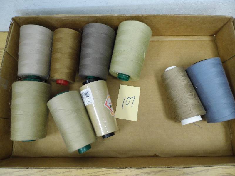 Assorted Machine Quilting Thread