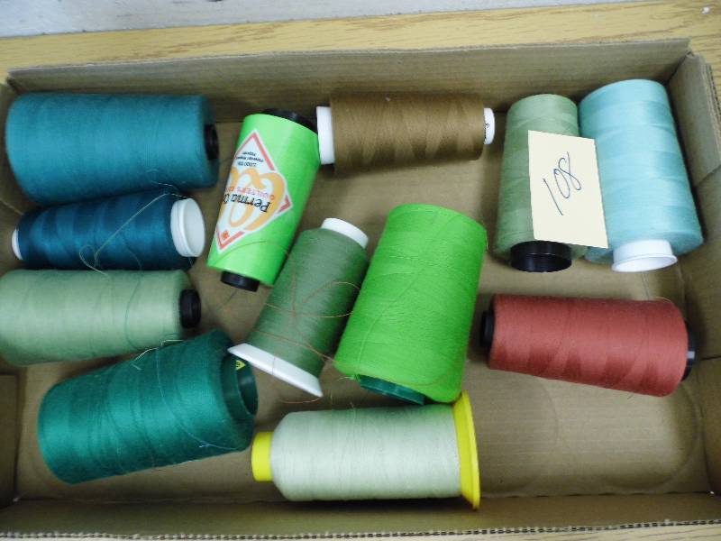 Assorted Machine Quilting Thread