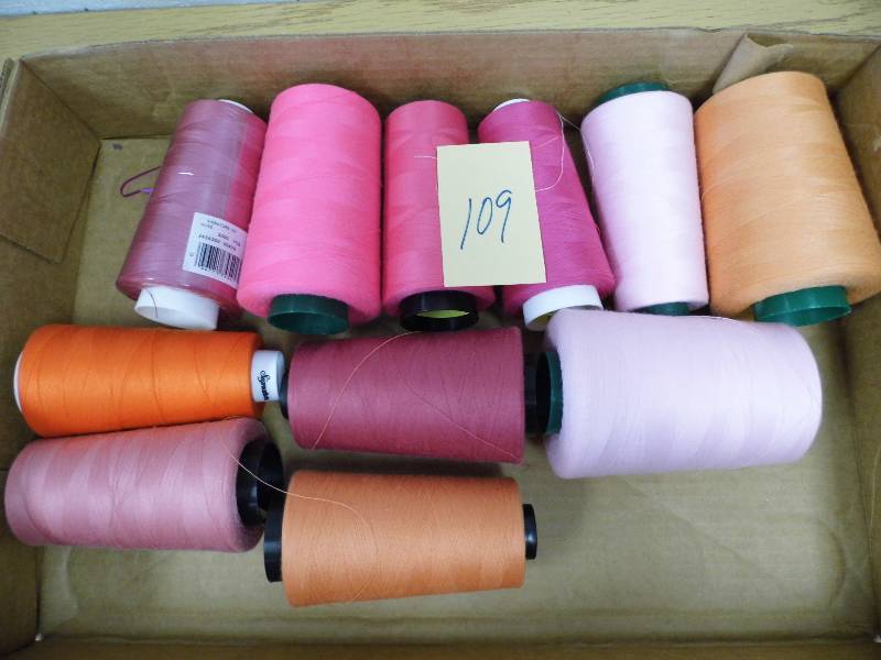 Assorted Machine Quilting Thread