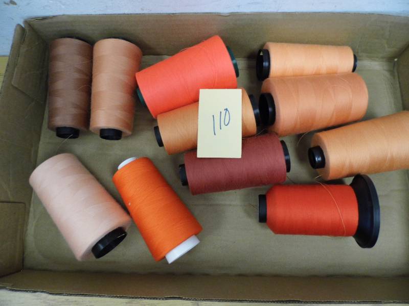 Assorted Machine Quilting Thread