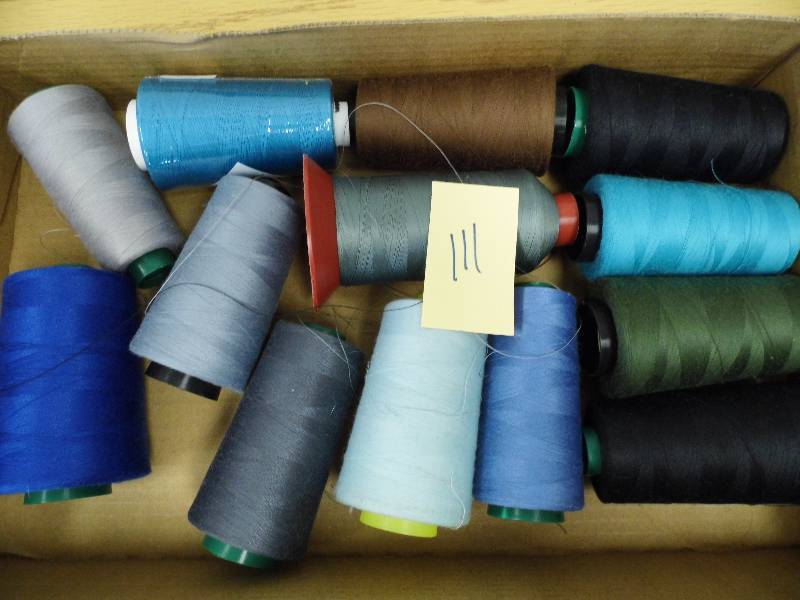 Assorted Machine Quilting Thread