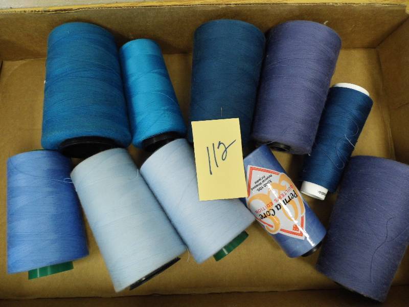 Assorted Machine Quilting Thread