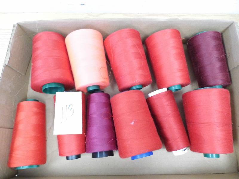 Assorted Machine Quilting Thread