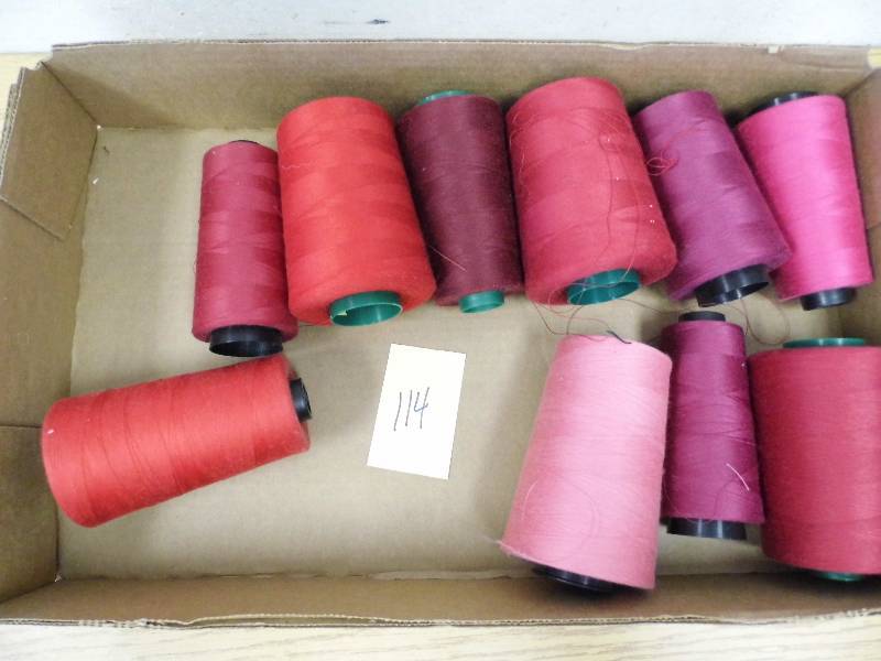 Assorted Machine Quilting Thread