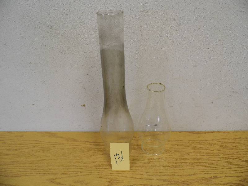 2 Lantern Chimneys
