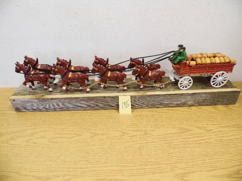 Cast Iron Clydesdales