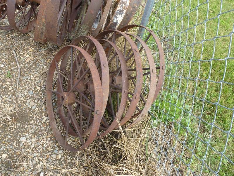 Antique Steel Wheels