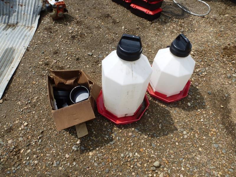 Chicken Water Dispensers