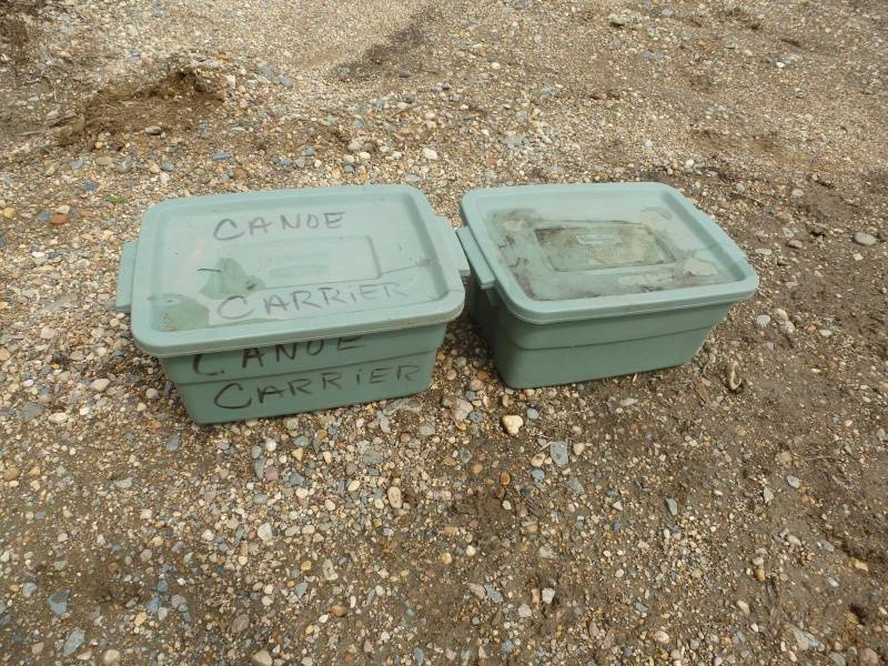 Canoe Carrier set