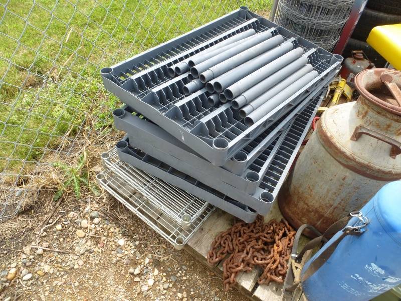 NFS Stainless Steel Racking