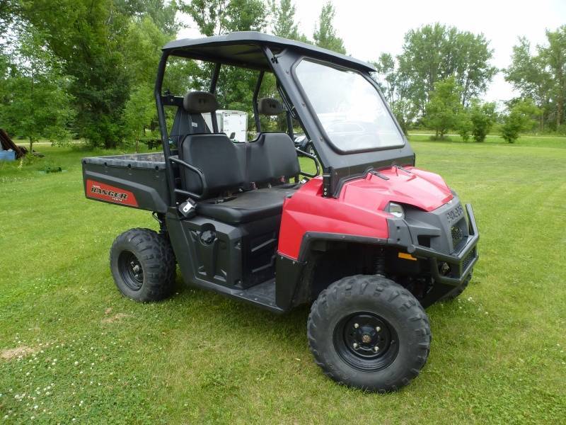 2009 Polaris Ranger UTV 500 NCS Fish Equip Bounce Houses & JD 2015
