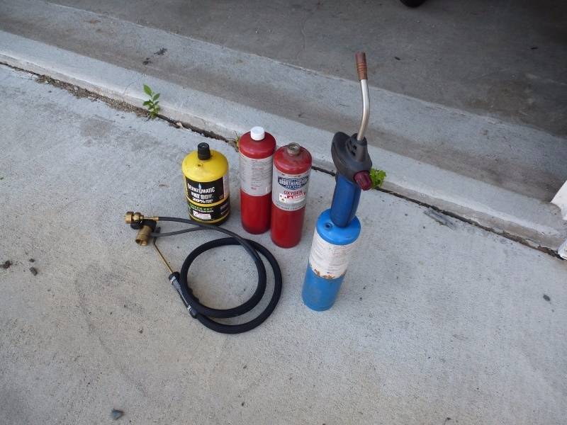 Oxygas Torch set- Jewlers Torch