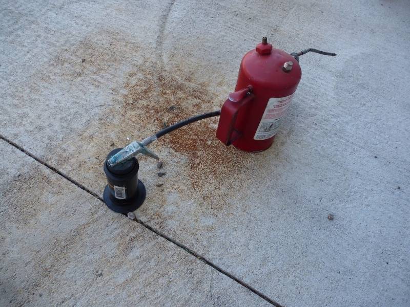Sure Shot oil cans