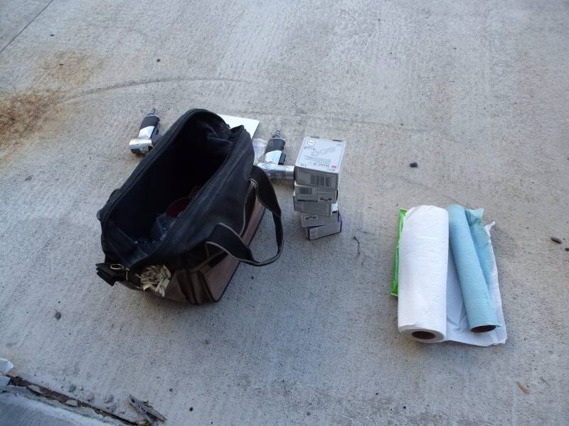 3M Headlight restoration kit