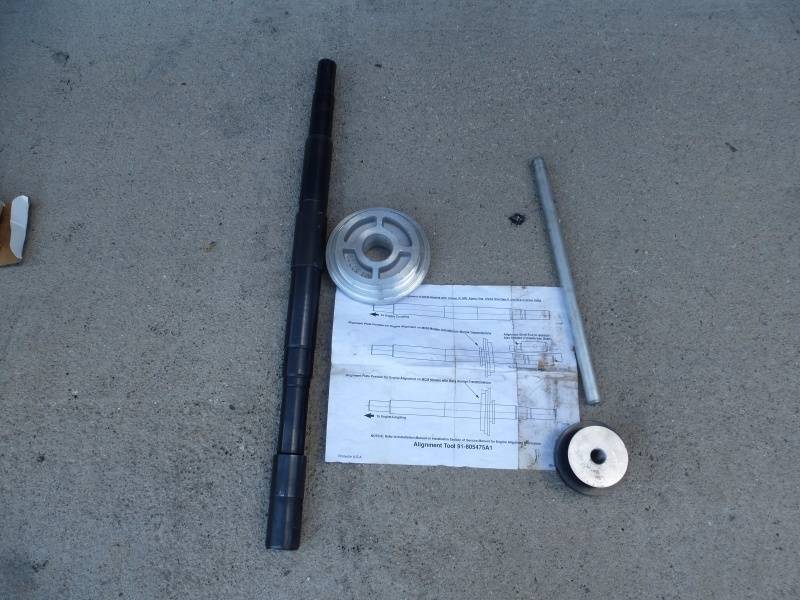 Marine Inboard motor Alignment tool