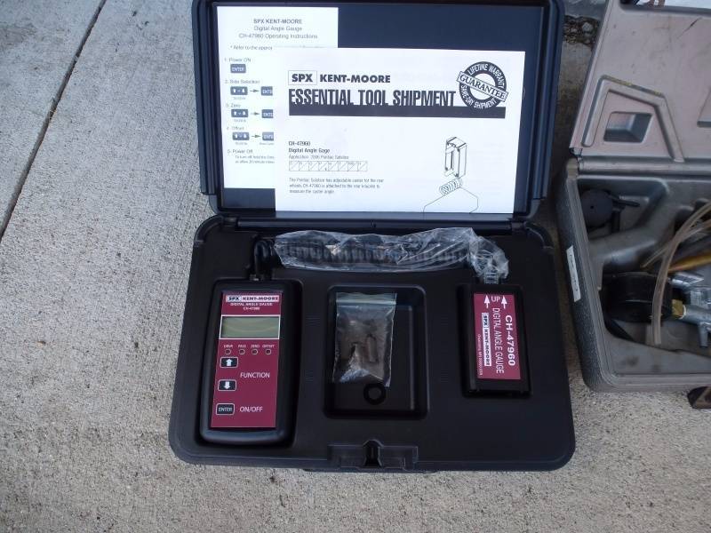 Kent Moore SPX Digital Angle Gauge