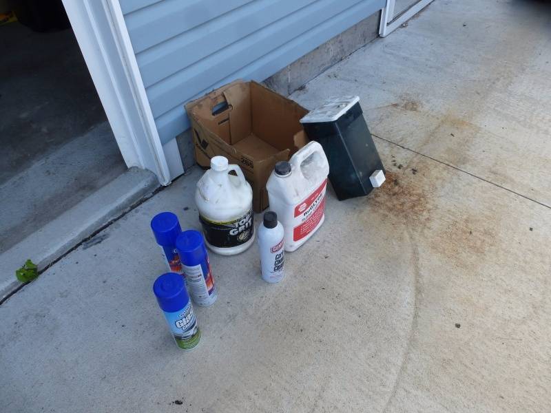 Assorted Cleaners