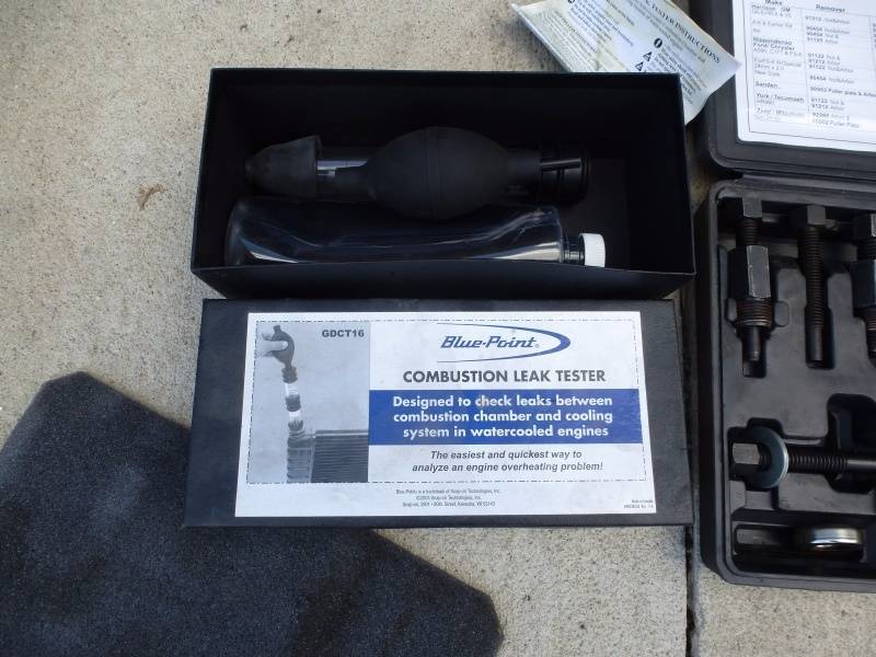 Blue Point Combustion Leak Tester