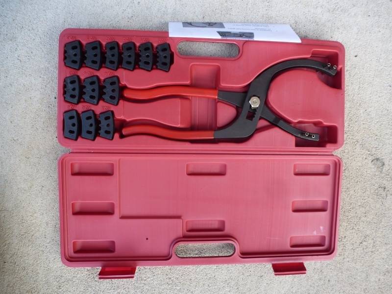 LTI Timing Gear Pliers NCS Fish Equip Bounce Houses & JD 2015 KBID