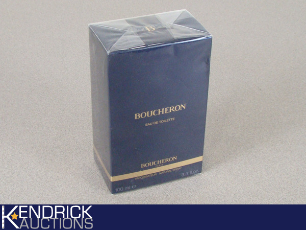 lot 12 image: New Factory Sealed 3.3 fl. oz.100 ml Boucheron Paris Womens Perfume