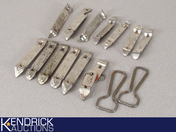 lot 19 image: Lot of Vintage Collectible Metal Hamms Beer Openers