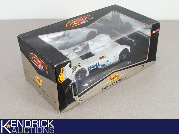 lot 42 image: NIB 118 Maisto BMW V12 LMR (Le Mans 1999)