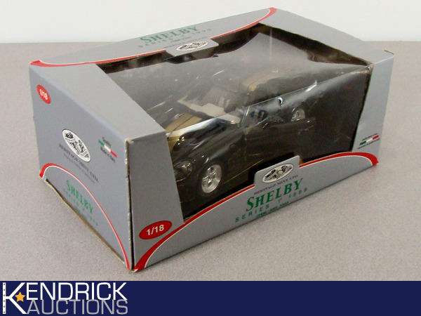 lot 45 image: NIB 118 Heritage Mint, LTD 1999 Shelby Series 1 Die Cast Car