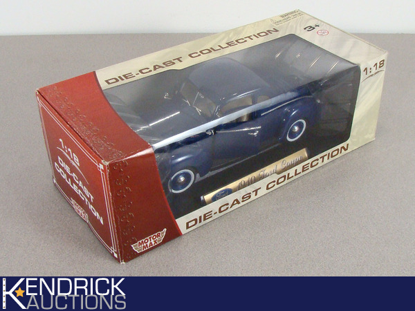 lot 46 image: NIB 118 Motor Max 1940 Ford Coupe