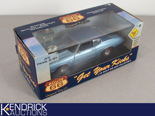 lot 51 image: NIB 118 Route 66 1970 Chevelle SS 454