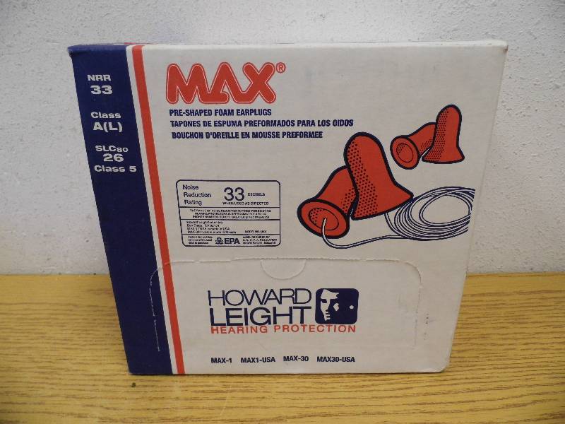 Box of Hearing Protection
