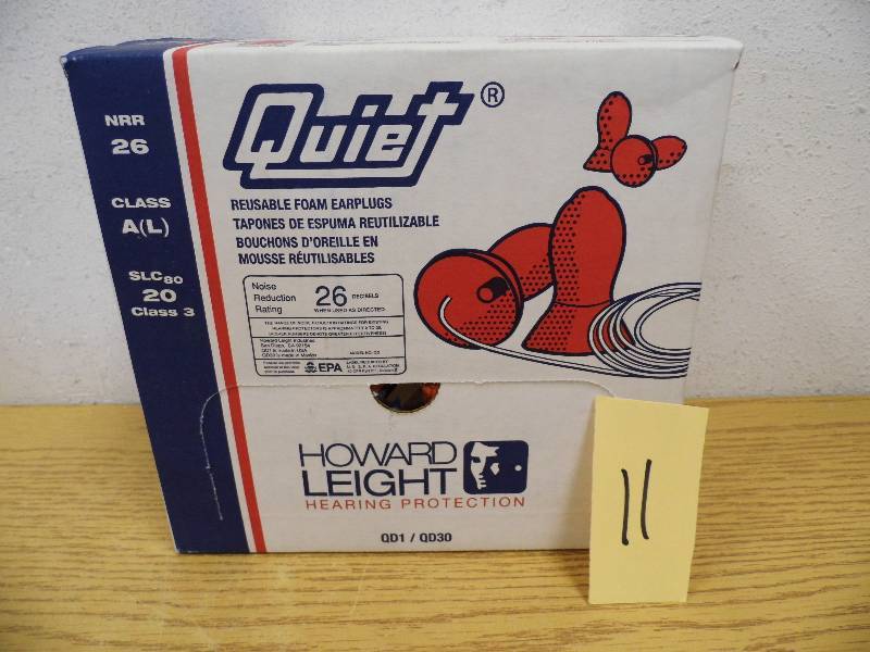 Box of Hearing Protection