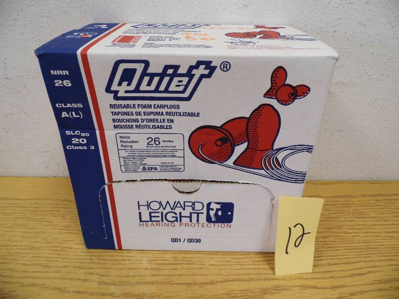 Box of Hearing Protection